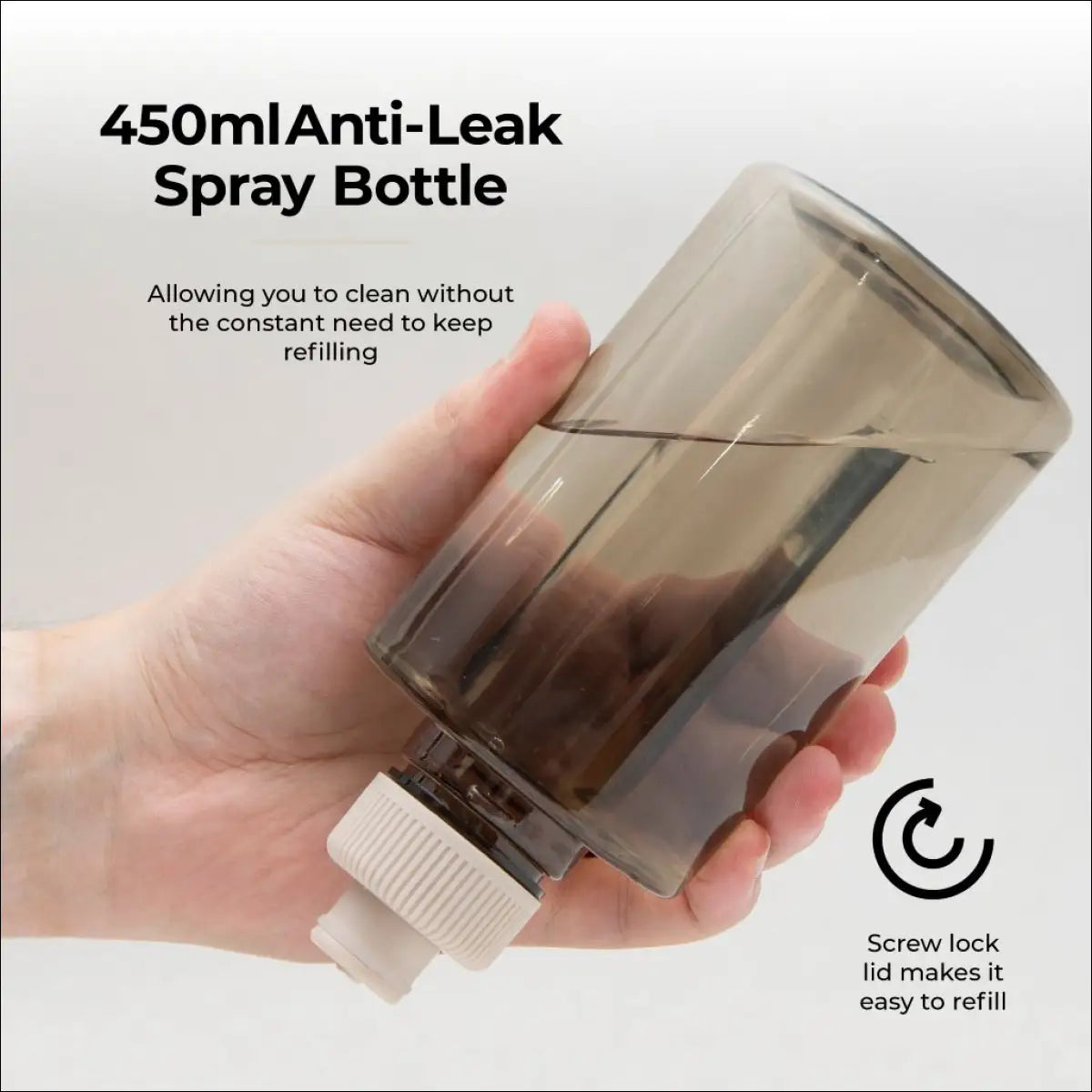 Multi-surface spray mop