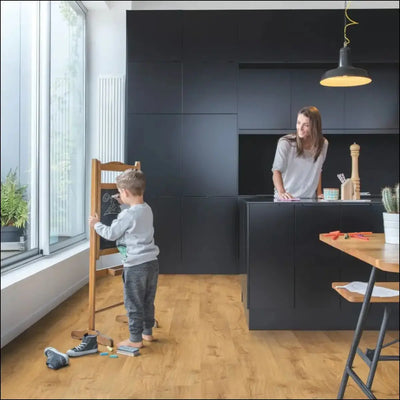 Quick step bloom vinyl autumn oak honey