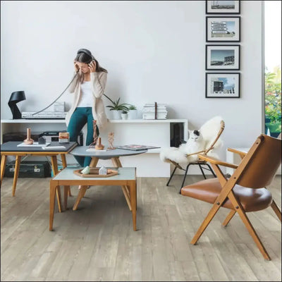 Quick-step bloom vinyl morning mist pine