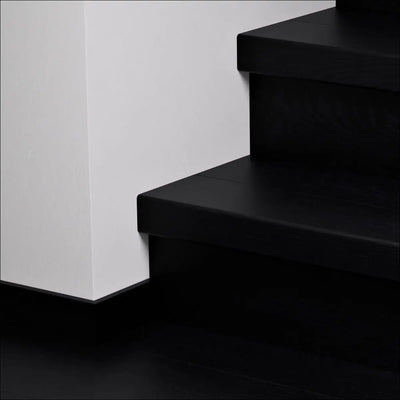 Quick step capture stair cover