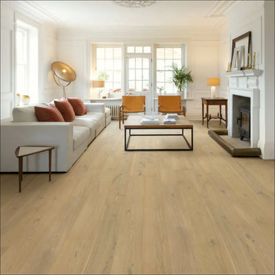 Quick Step Cascada Pearl White Oak Extra Matt CASC6030 Interior
