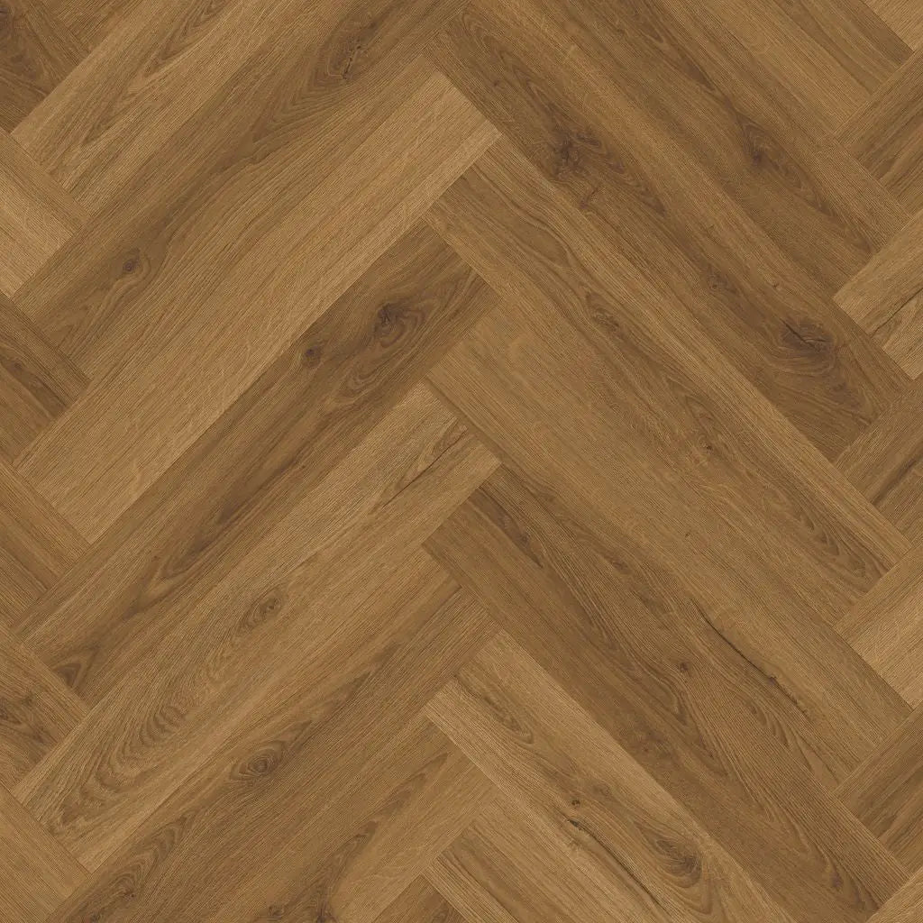 Quick - step ciro botanic caramel oak vinyl parquet flooring