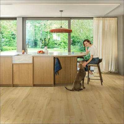 Quick step impressive almond oak