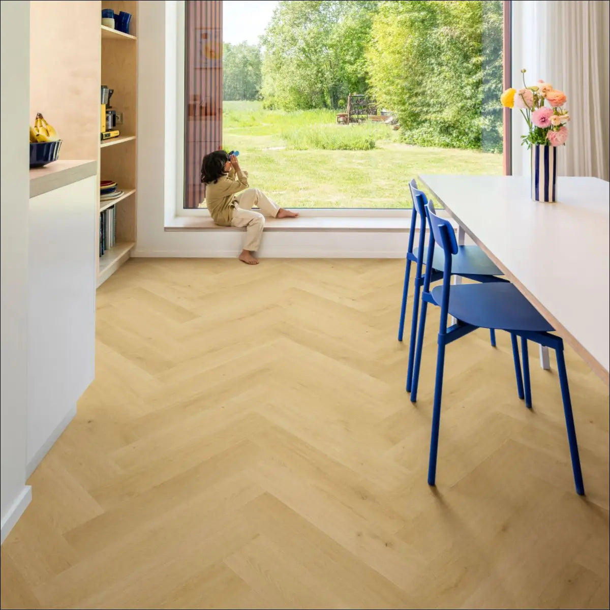 Quick step impressive design nutmeg oak