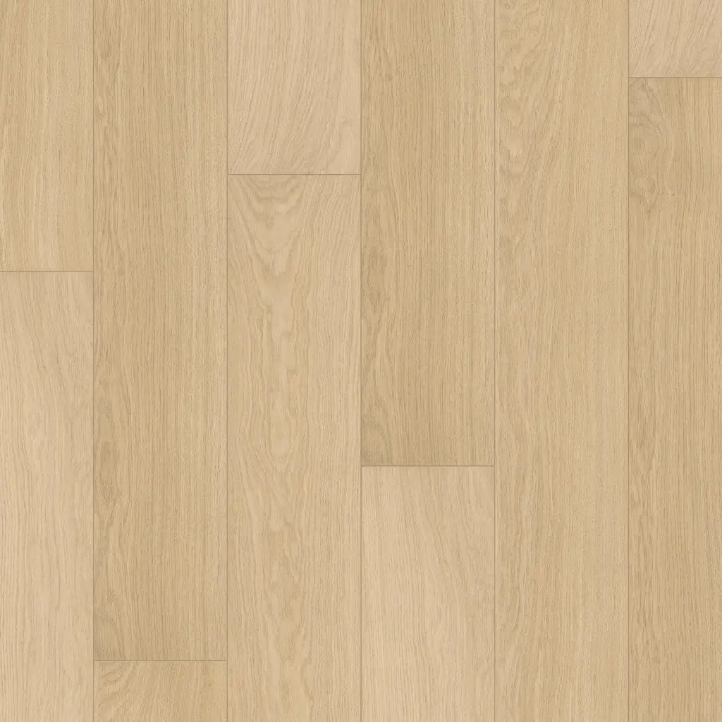 Quick step impressive laminate flooring white varnished oak