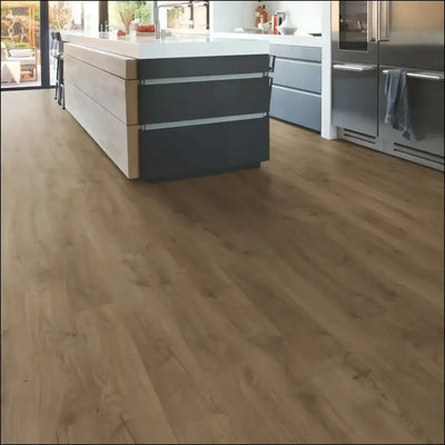 Quickstep eligna laminate flooring newcastle oak brown
