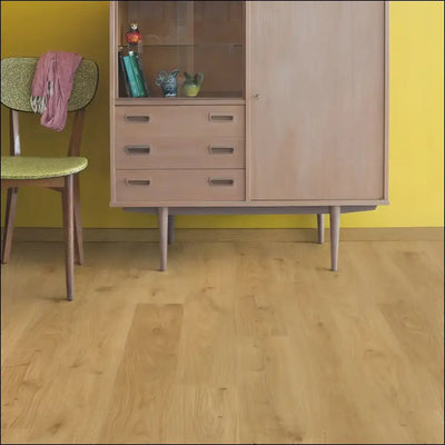 Quickstep eligna laminate flooring white oak light
