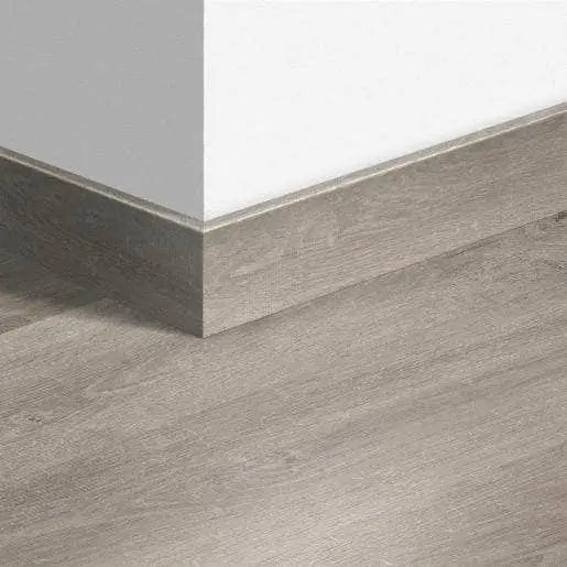 Quickstep eligna skirting boards 77mm - venice oak grey