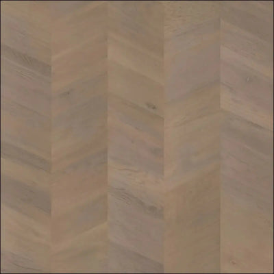 Light-colored quickstep intenso engineered wood flooring in eclipse oak oiled with a stylish herringbone pattern