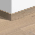 Quickstep palazzo skirting boards - almond white oak oiled