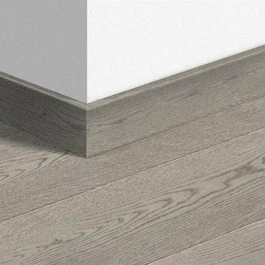 Quickstep palazzo skirting boards - concrete oak oiled 3795