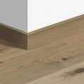 Quickstep palazzo skirting boards - warm natural oak extra