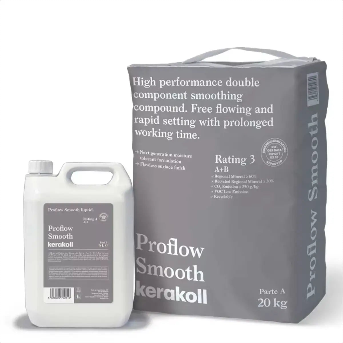 Tile master pro-flow leveling compound