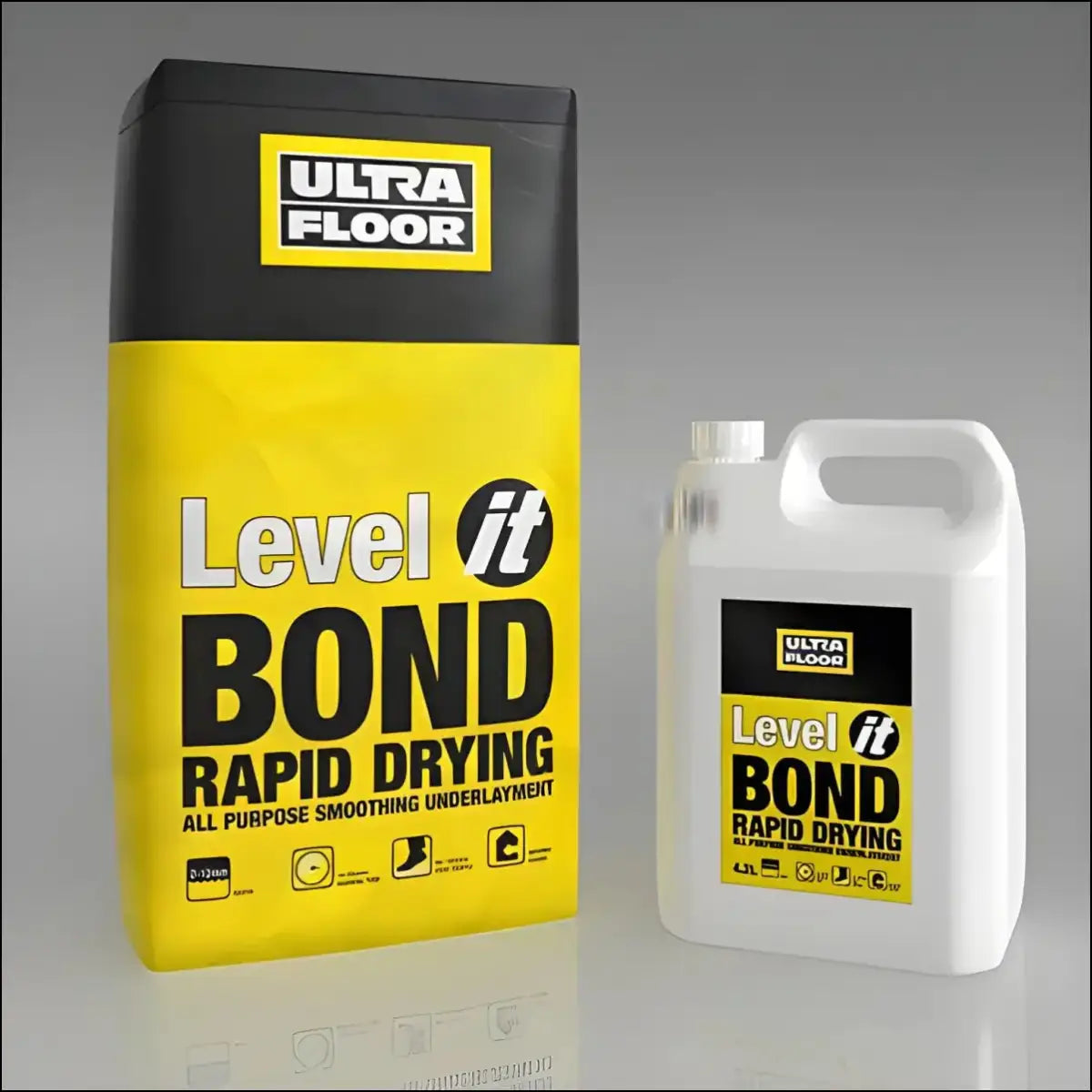 Ultra-floor level it bond floor levelling compound