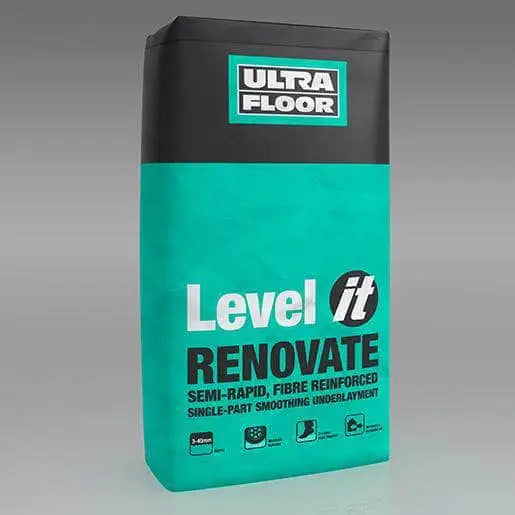 Ultra-floor level it renovates floor levelling compound