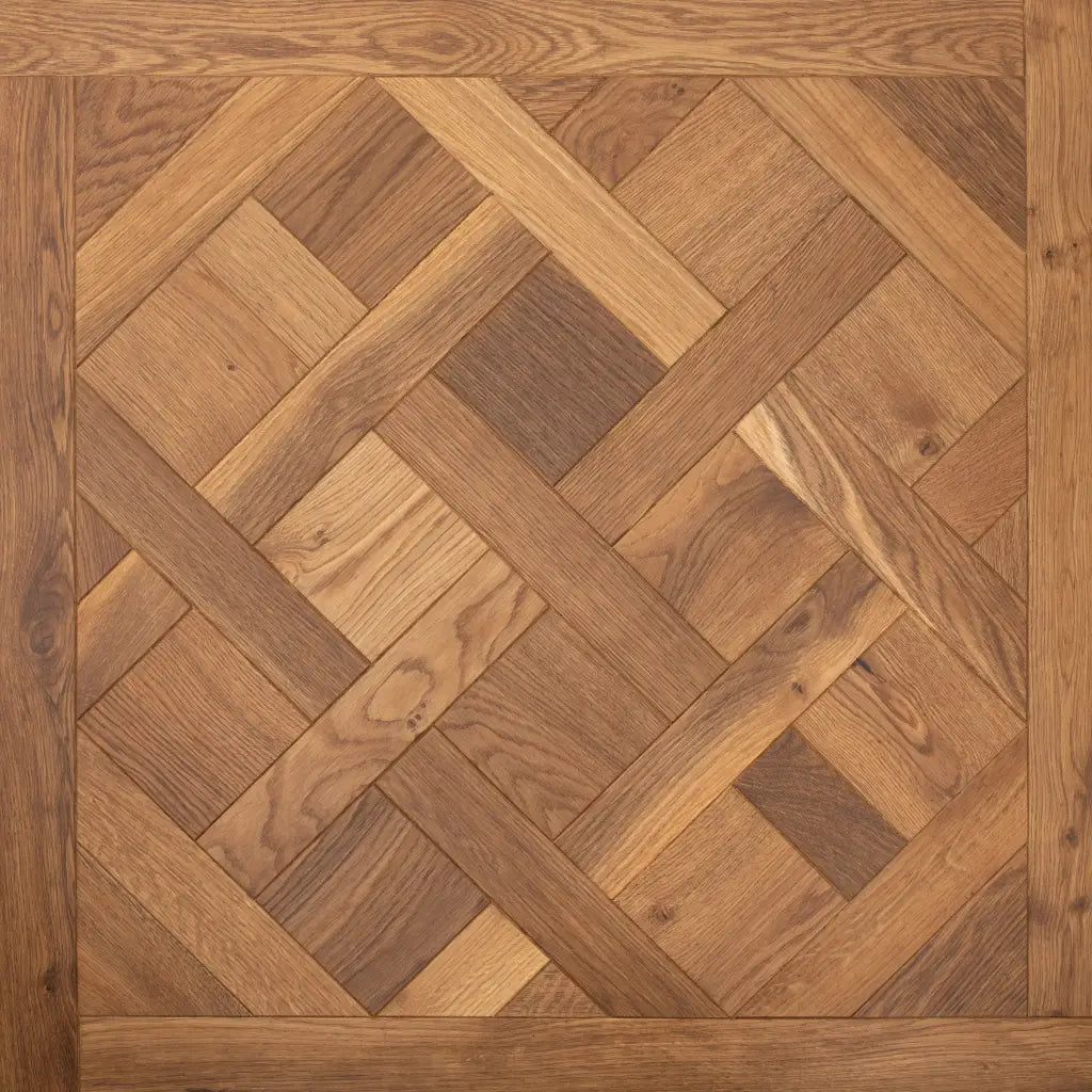 Explore Versailles Panels Wood Flooring in Smoked Oak