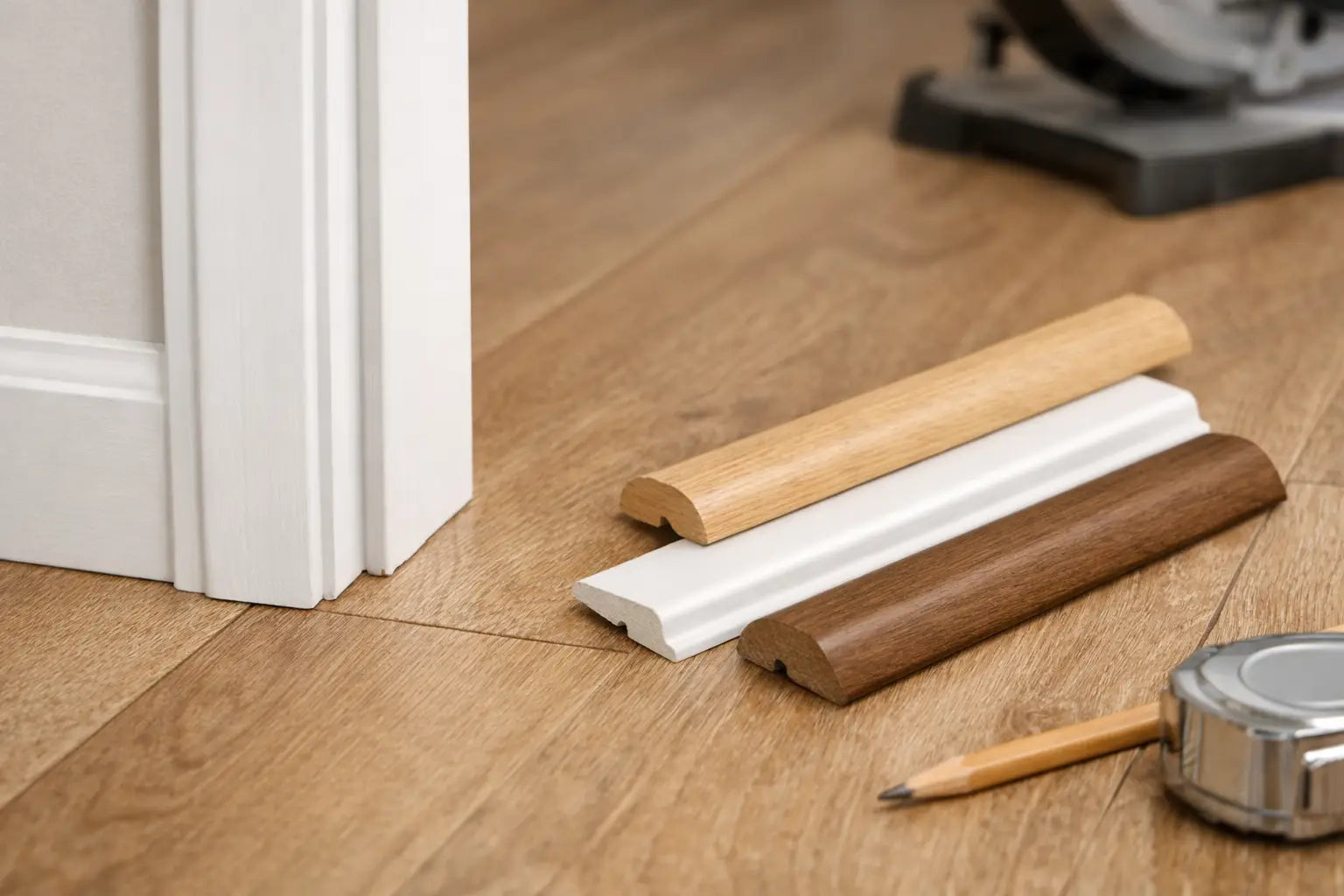 Choosing Door Trims for Laminate Flooring