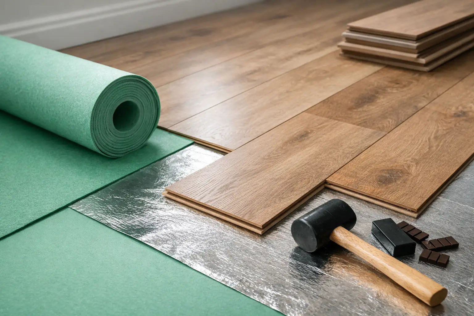 Best Underlay for Laminate Flooring