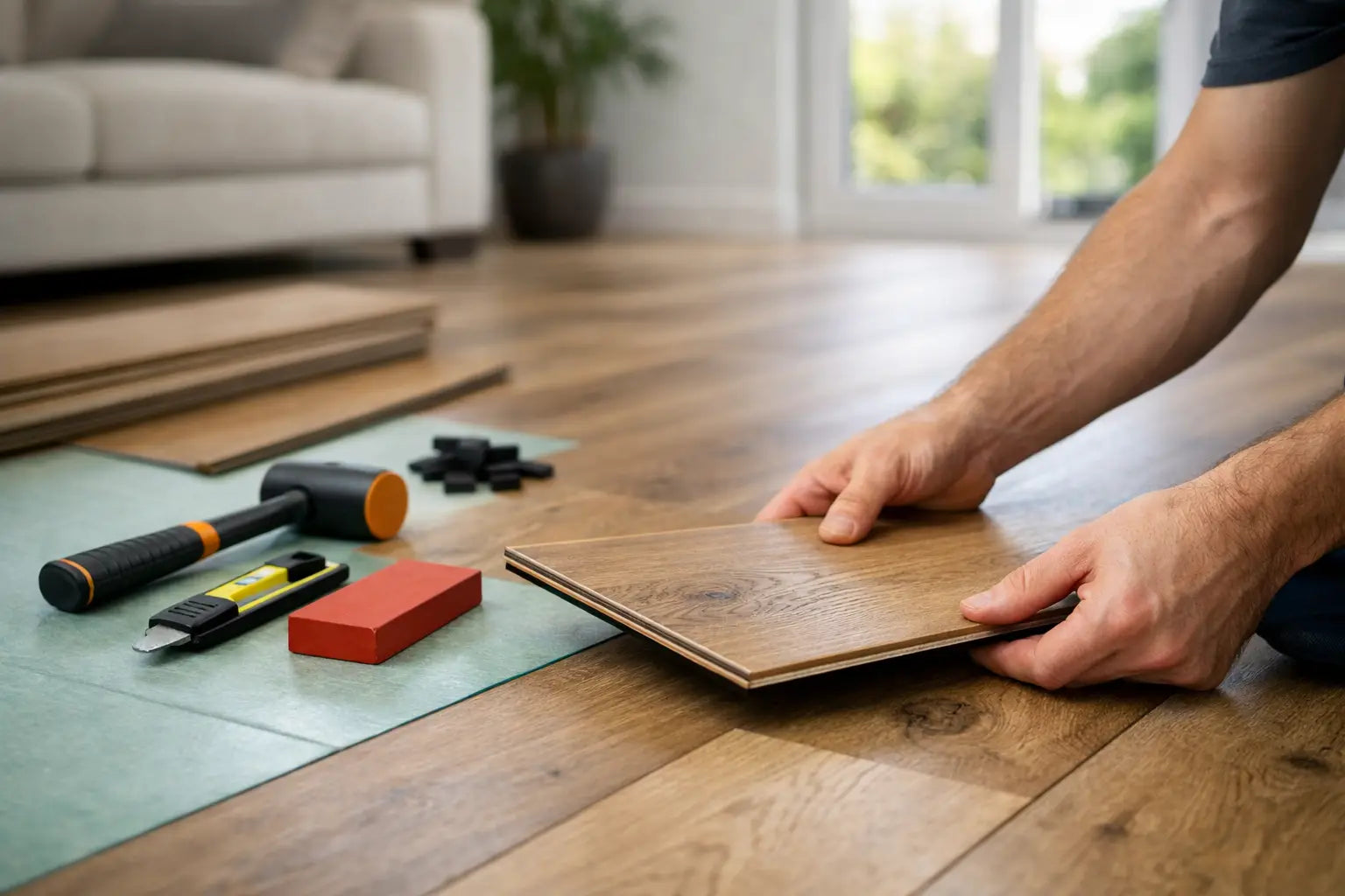 Click Flooring Installation Guide for UK Homes