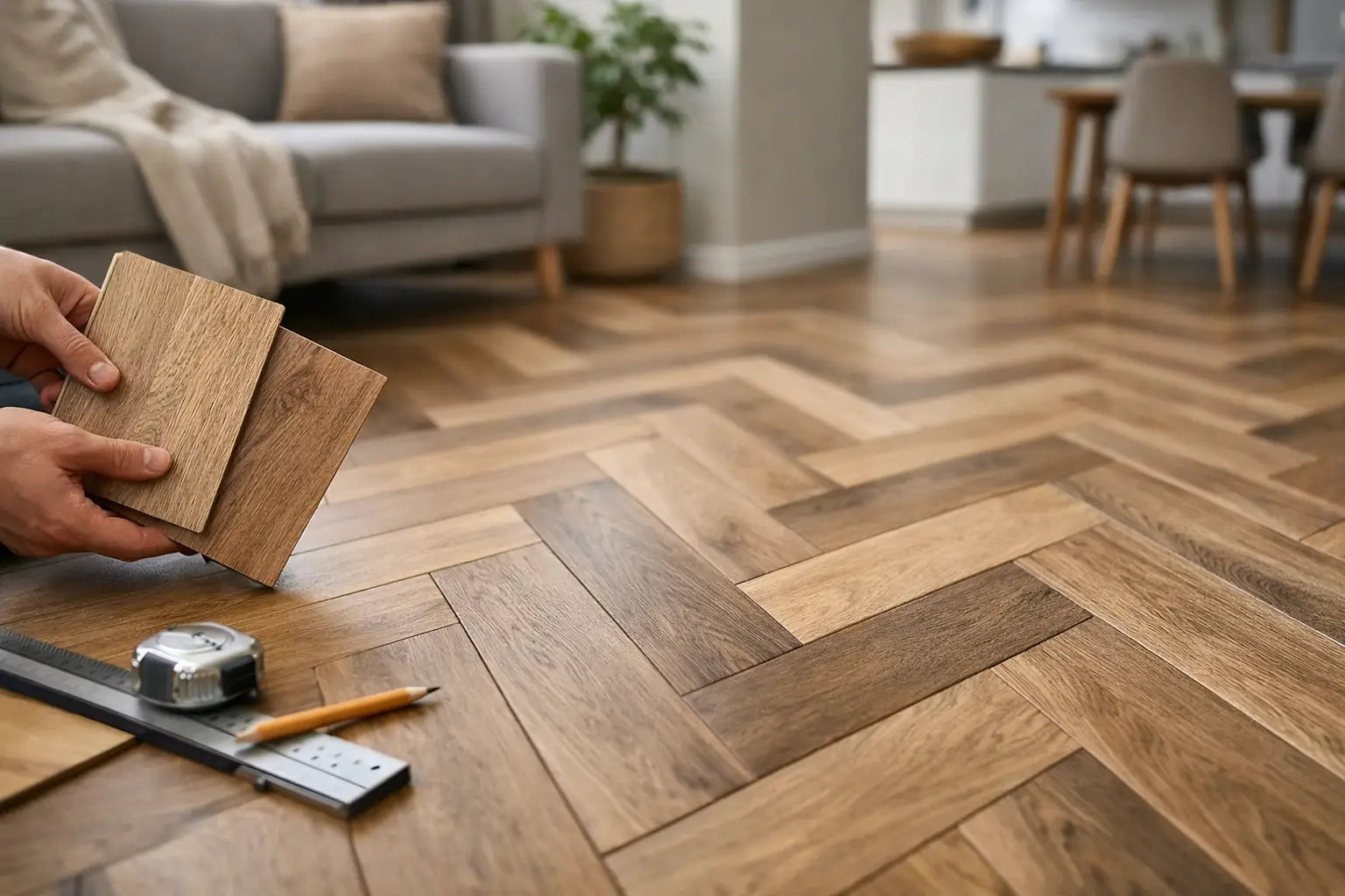 Is Herringbone Laminate Flooring Right?