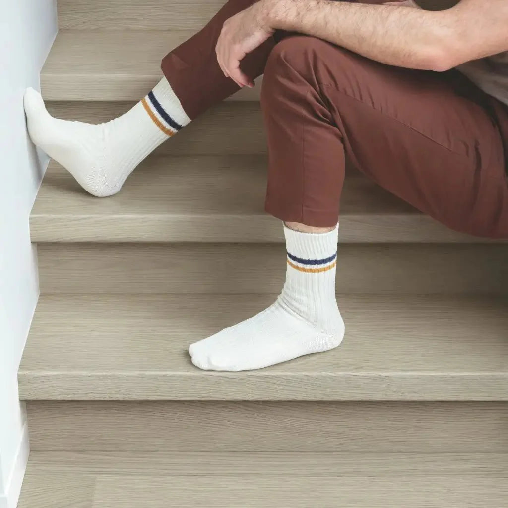 Vinyl Stair Case Using Quick Step Flooring