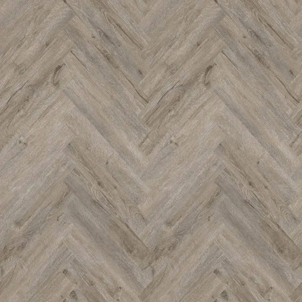 Aqua Deluxe Vinyl Herringbone Flooring - Floor Land