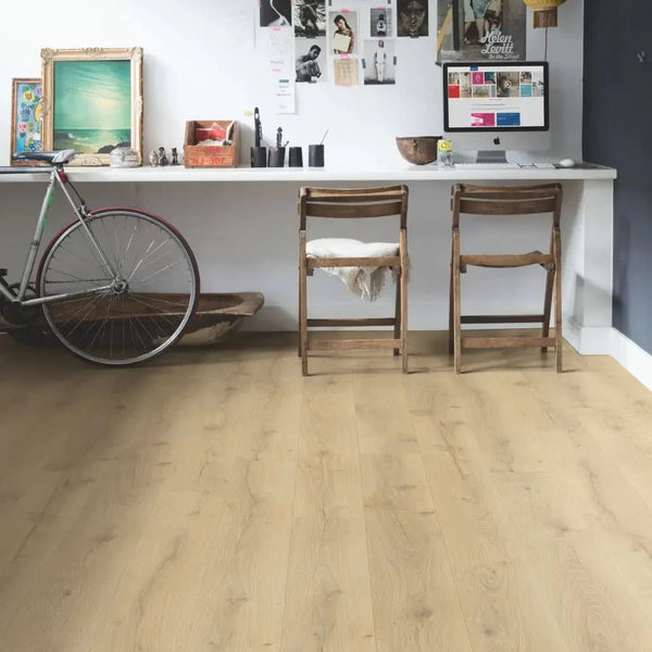 Beige Vinyl Flooring - Floor Land