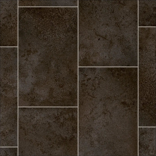 Black Sheet Vinyl Flooring | Floor Land UK