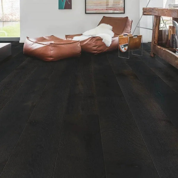 Black Wood Flooring - Floor Land