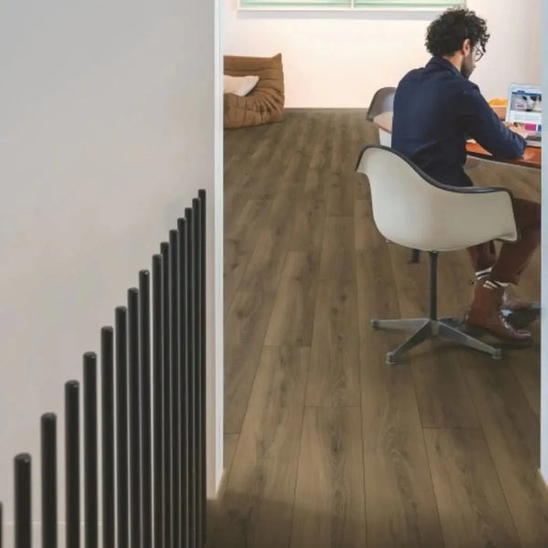 Brown Laminate Flooring - Floor Land