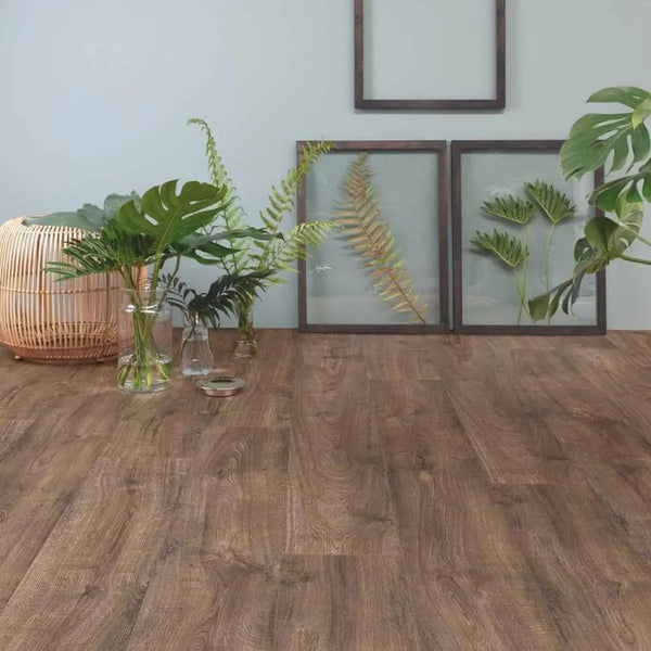 Brown Vinyl Flooring in a Lounge | Floor Land