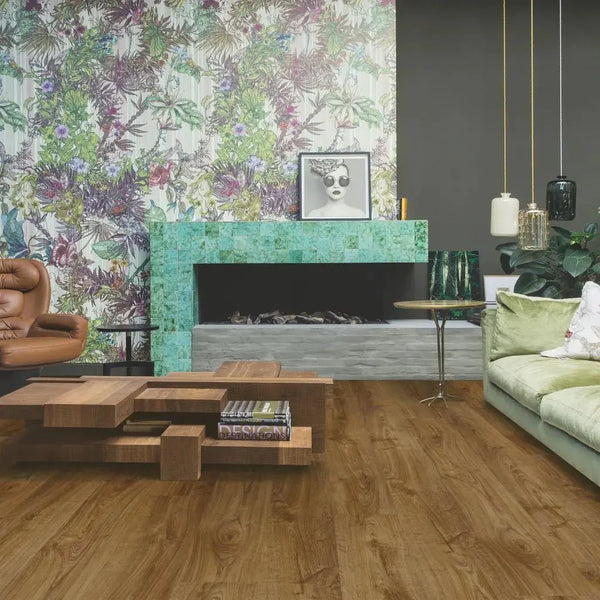 Brushed Effect Vinyl flooring - Floor Land