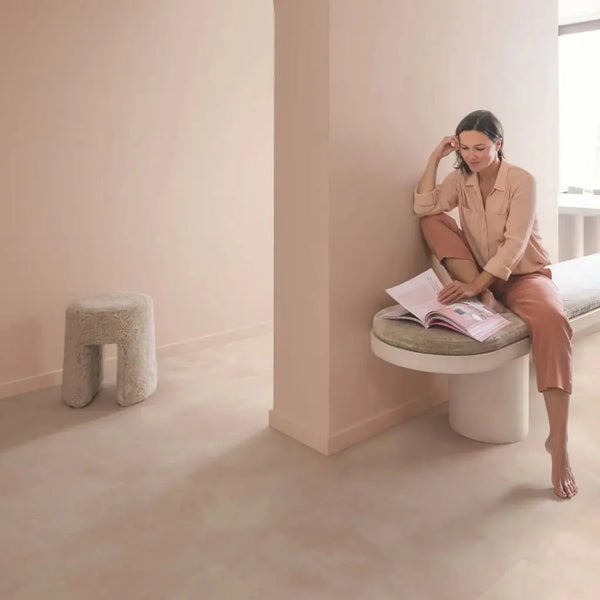 Pink Vinyl Flooring - Floor Land