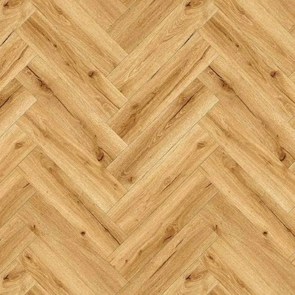 Sanders & Fink Herringbone Vinyl Flooring - Floor Land