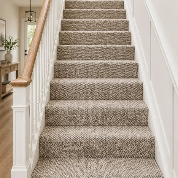 Stairs Carpets | Complete your Staircase with Hardwearing stylish carpet
