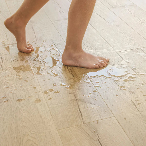 Waterproof laminate flooring UK wood effect