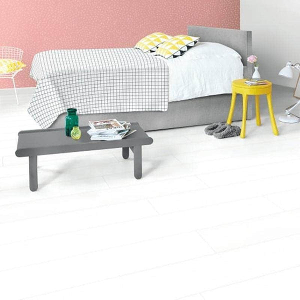 White Laminate Flooring - Floor Land