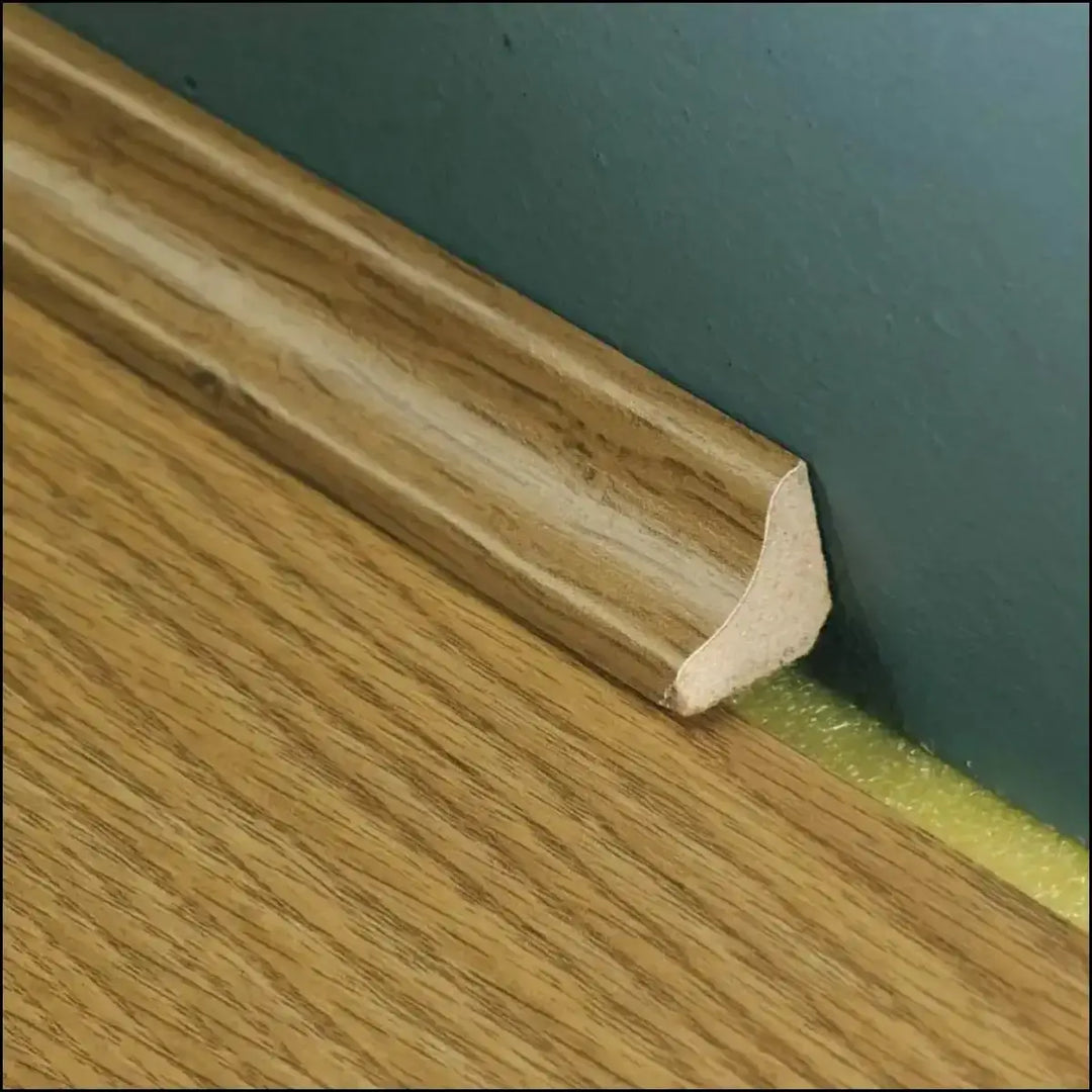 Elka 8mm laminate flooring scotia beading