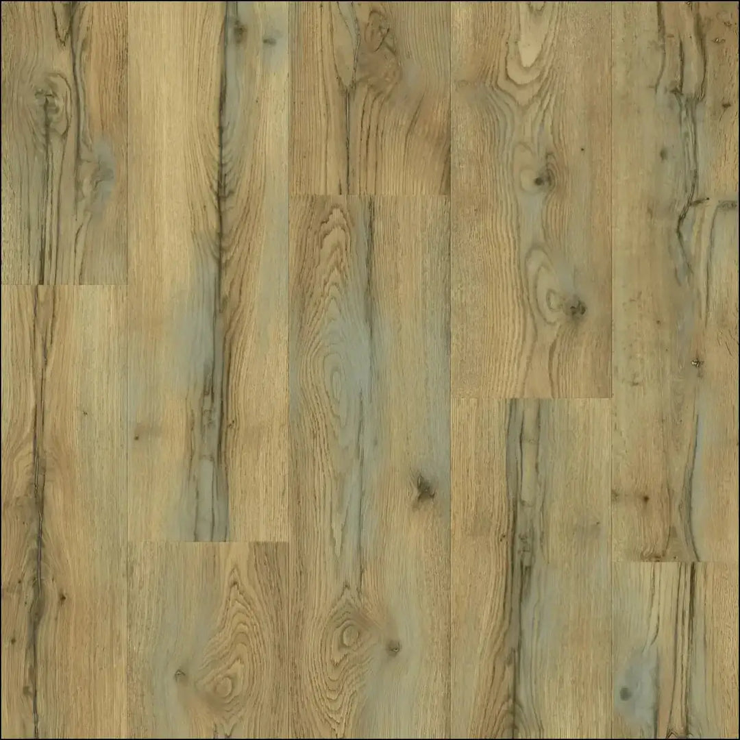 Light brown balterio immenso laminate flooring with natural wood grain and subtle darker streaks in lowlight crater oak imm61047