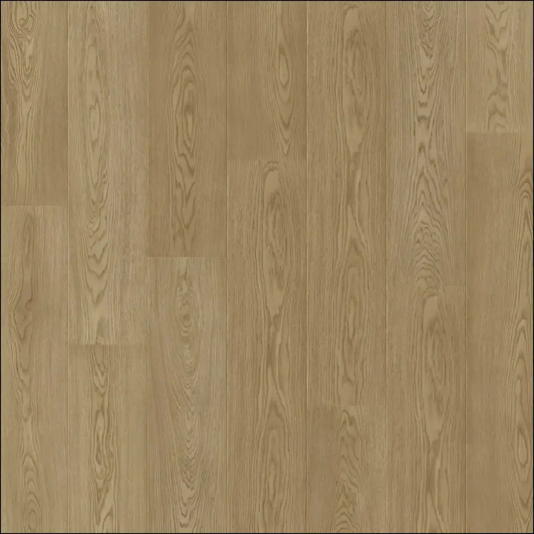 Light brown balterio traditions moonstone oak laminate flooring with natural wood grain and 10-year water warranty