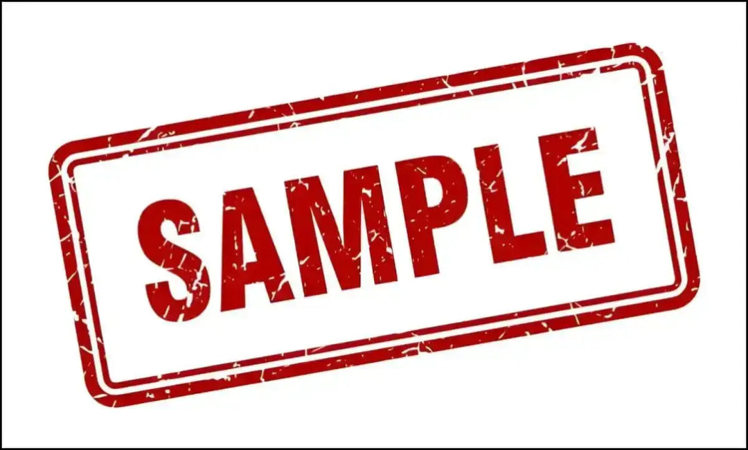 Carpet sample