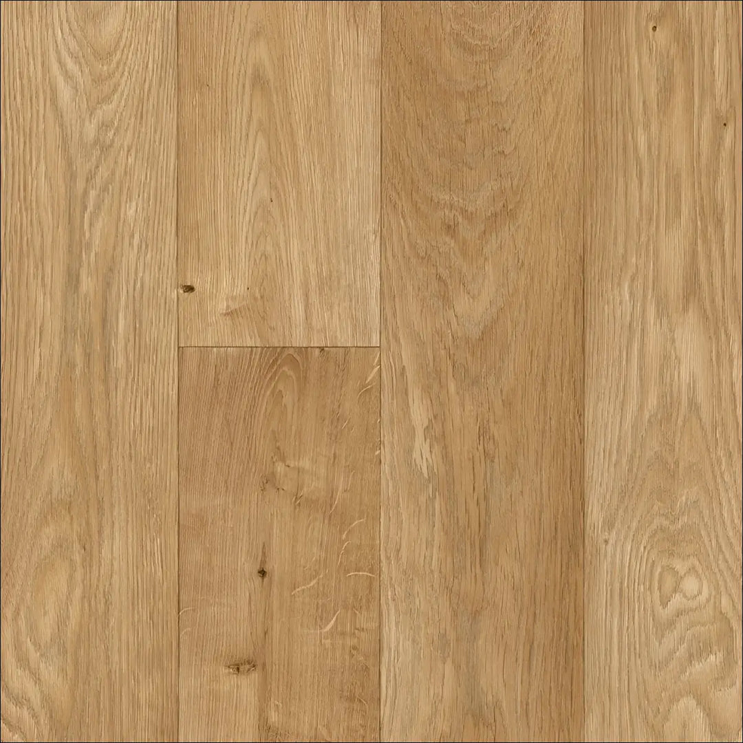 Light oak caspien sheet vinyl flooring with realistic wood grain and felt backed for easy installation and durability