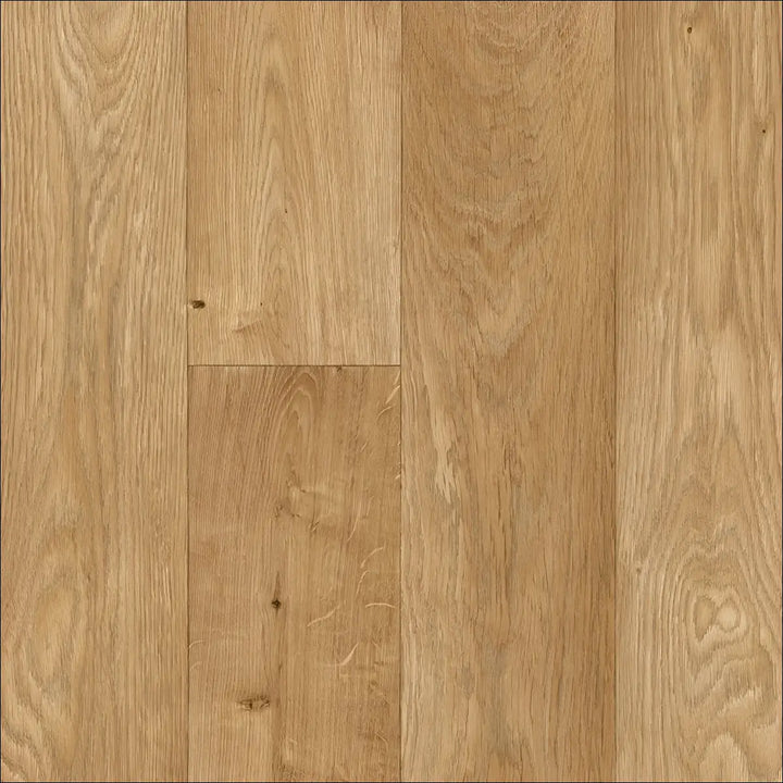 Light oak caspien sheet vinyl flooring with realistic wood grain and felt backed for easy installation and durability