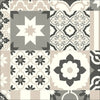 Cartagena_535 Retro sheet vinyl