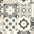 Cartagena_535 Retro sheet vinyl