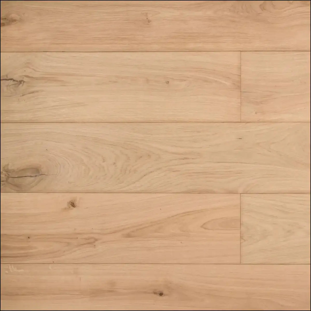 Charm wood flooring light oak