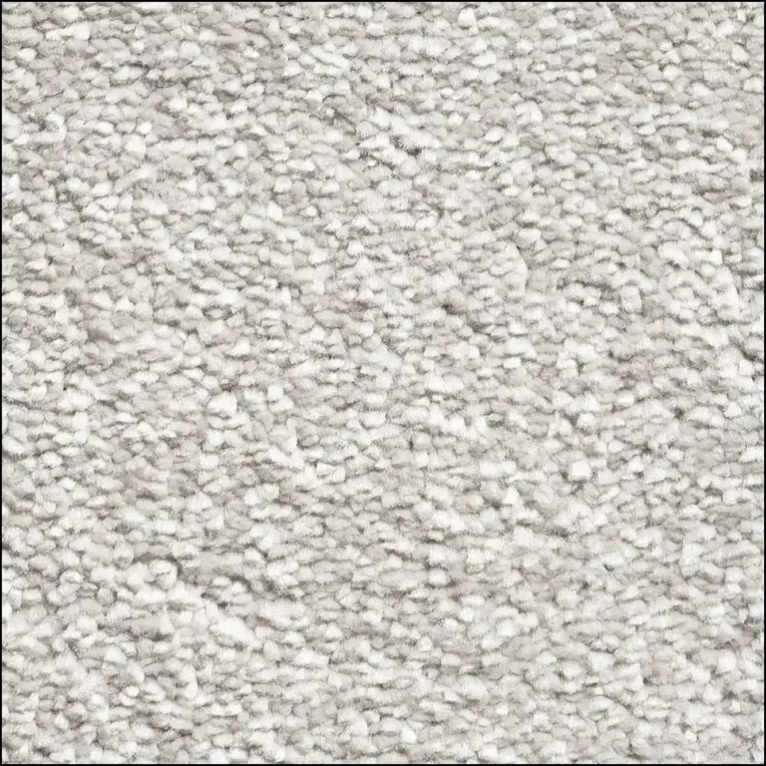 Light gray decadence soft touch saxony carpet with plush comfort and soft dense pile for cozy flooring