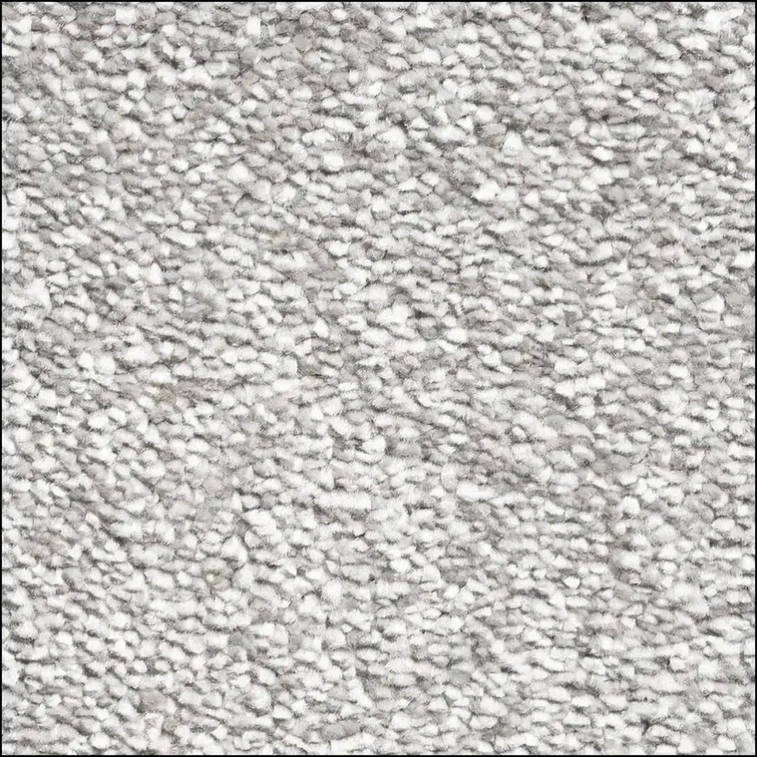 Textured gray decadence soft touch saxony carpet with plush comfort and a dense pebbled surface perfect for cozy spaces