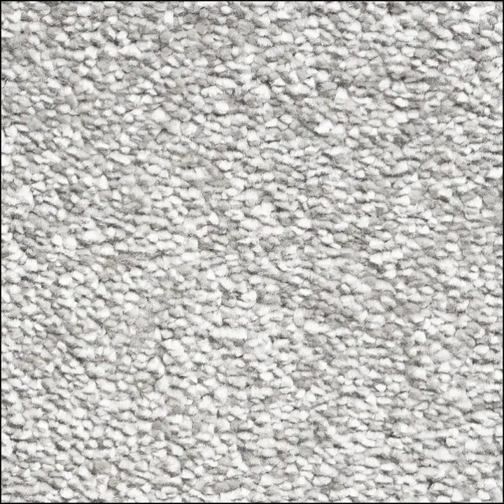 Textured gray decadence soft touch saxony carpet with plush comfort and a dense pebbled surface perfect for cozy spaces