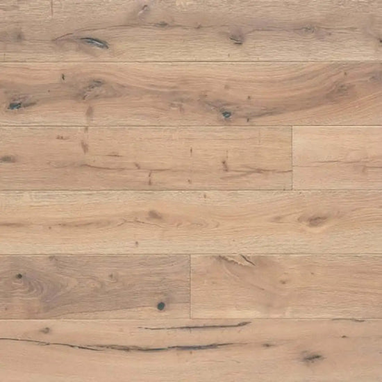 Elka 20mm engineered wood autumn oak - smoked hand knotted